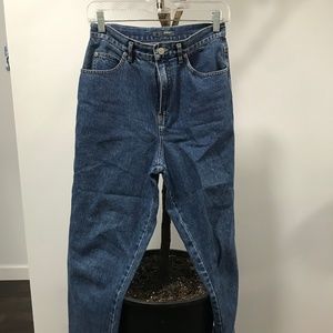 vintage high-waisted Jeans